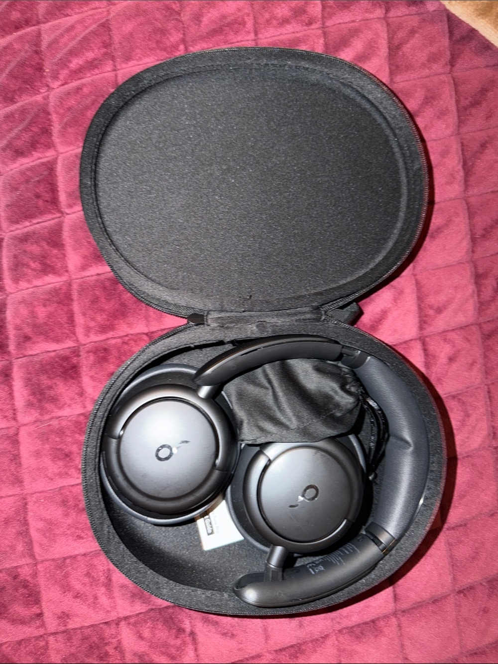 Anker Soundcore Wireless Over-Ear Headphones - Black